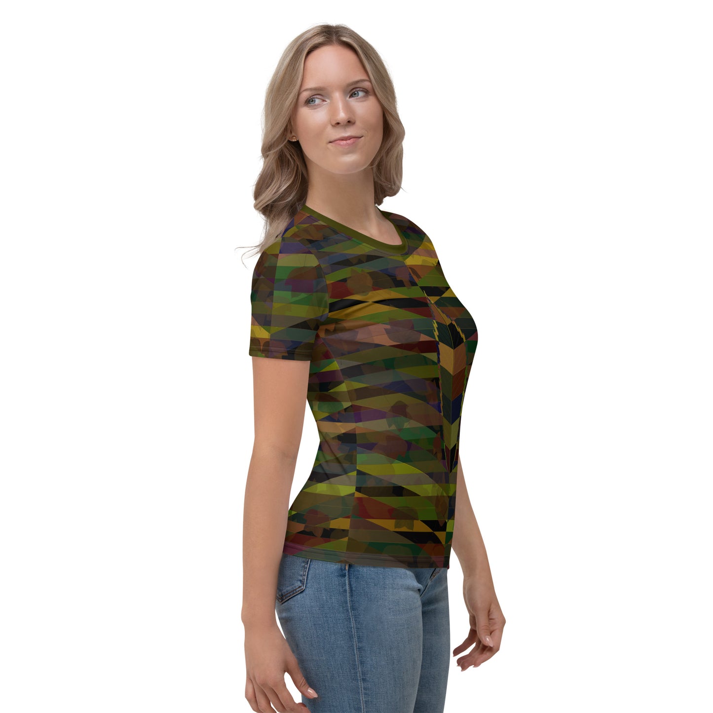 T-shirt Femme "Fall colors"