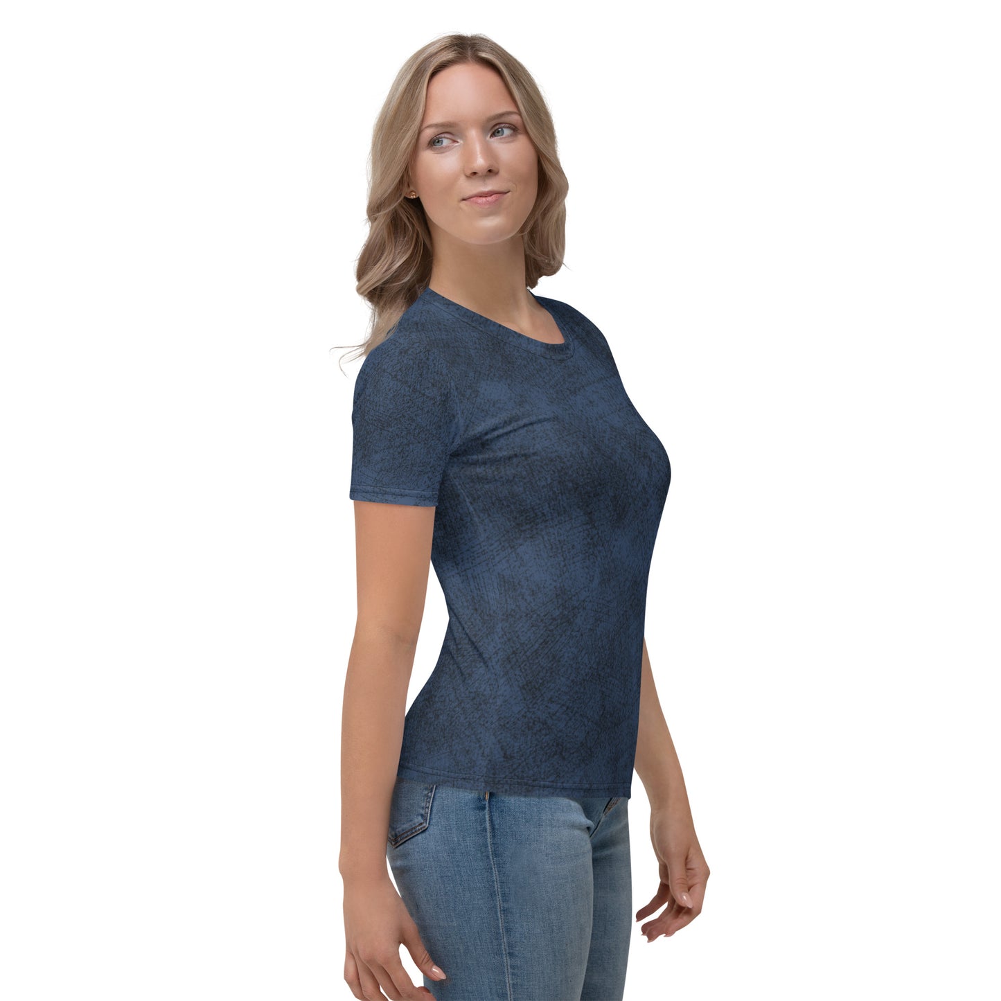 T-shirt Femme "Spring Blue"