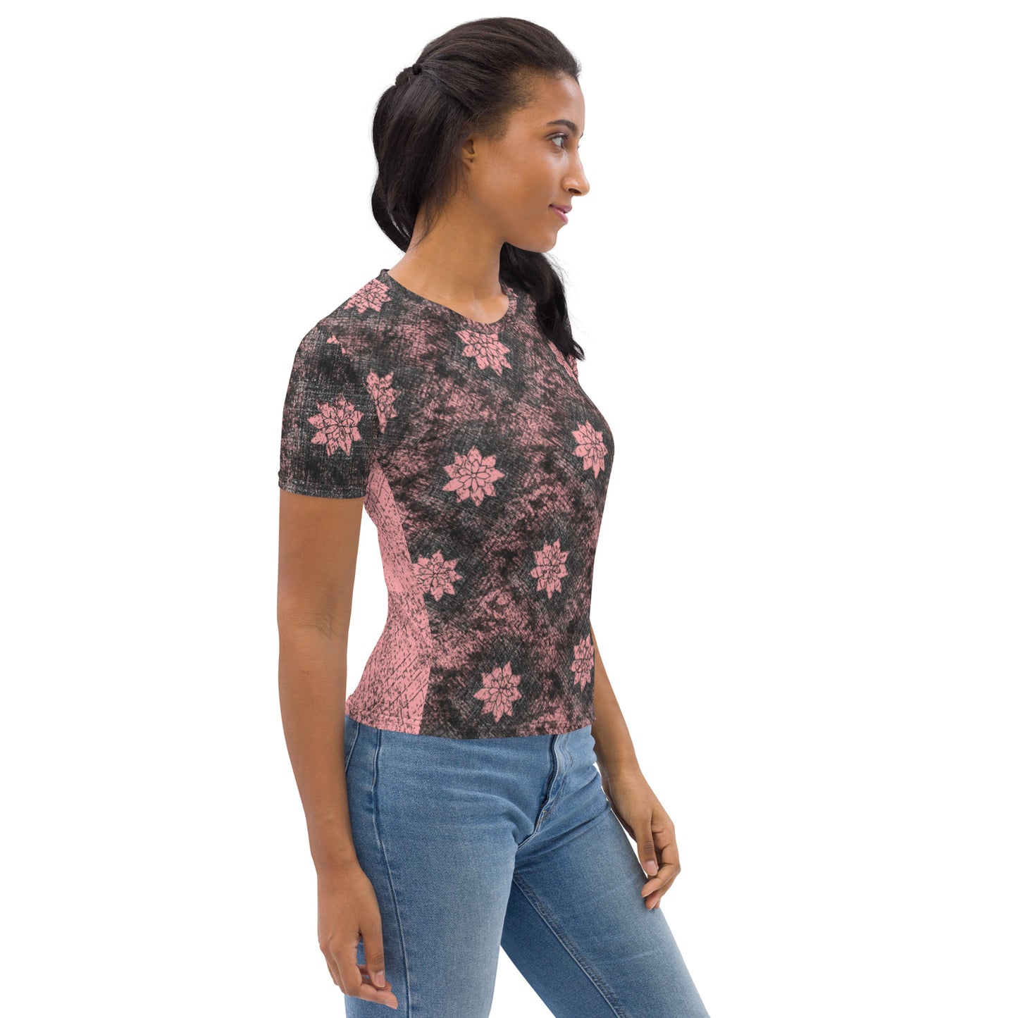 T-shirt pour Femme "Pink Spring"
