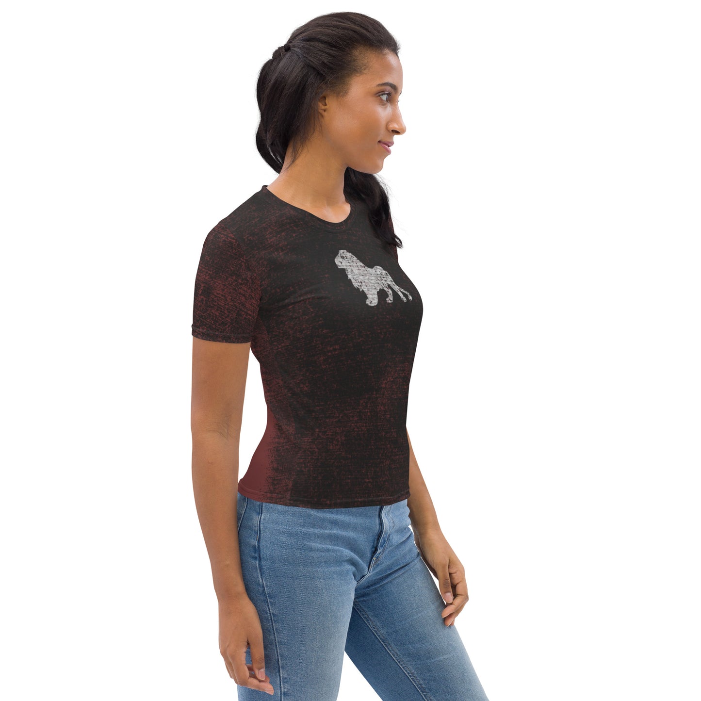 T-shirt pour Femme "Lion"