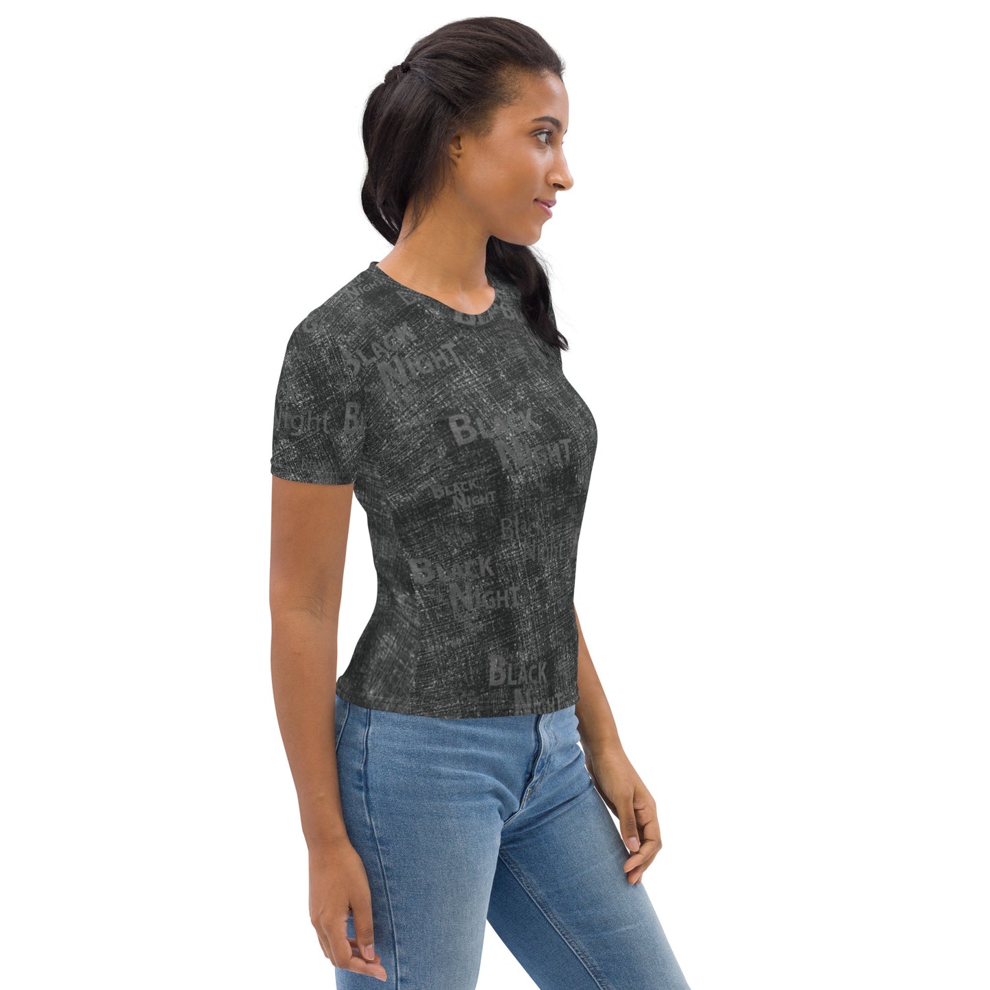 T-shirt pour Femme "Spring Black Night"