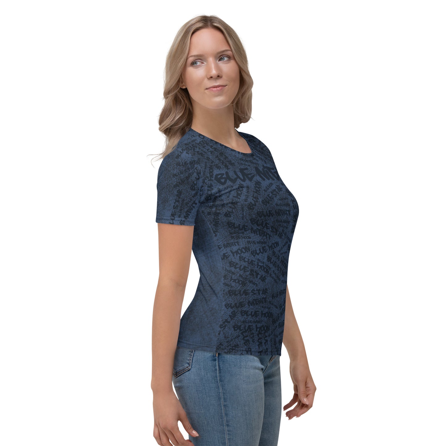 T-shirt Femme "Blue Night"