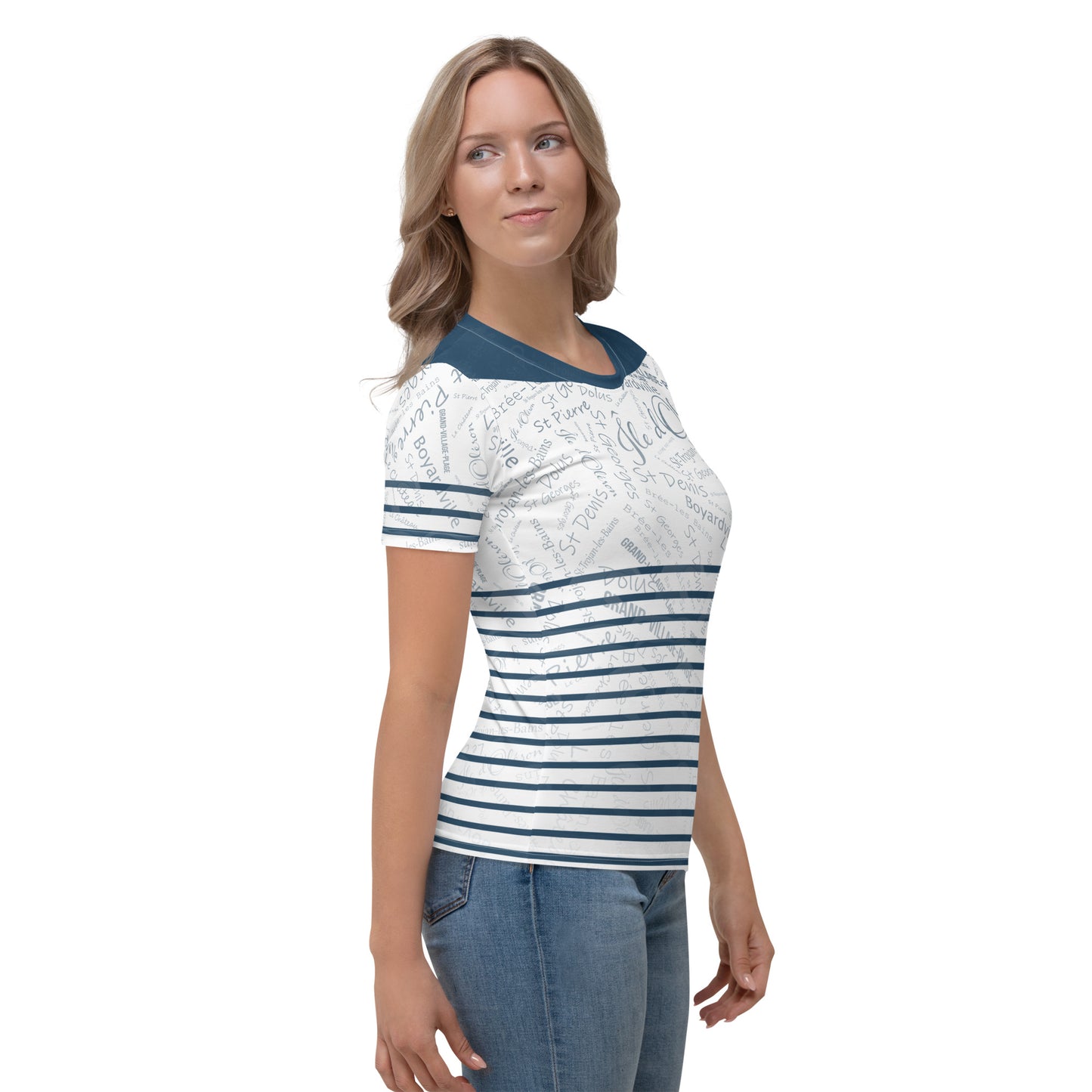 T-shirt Femme Oléron Cities"