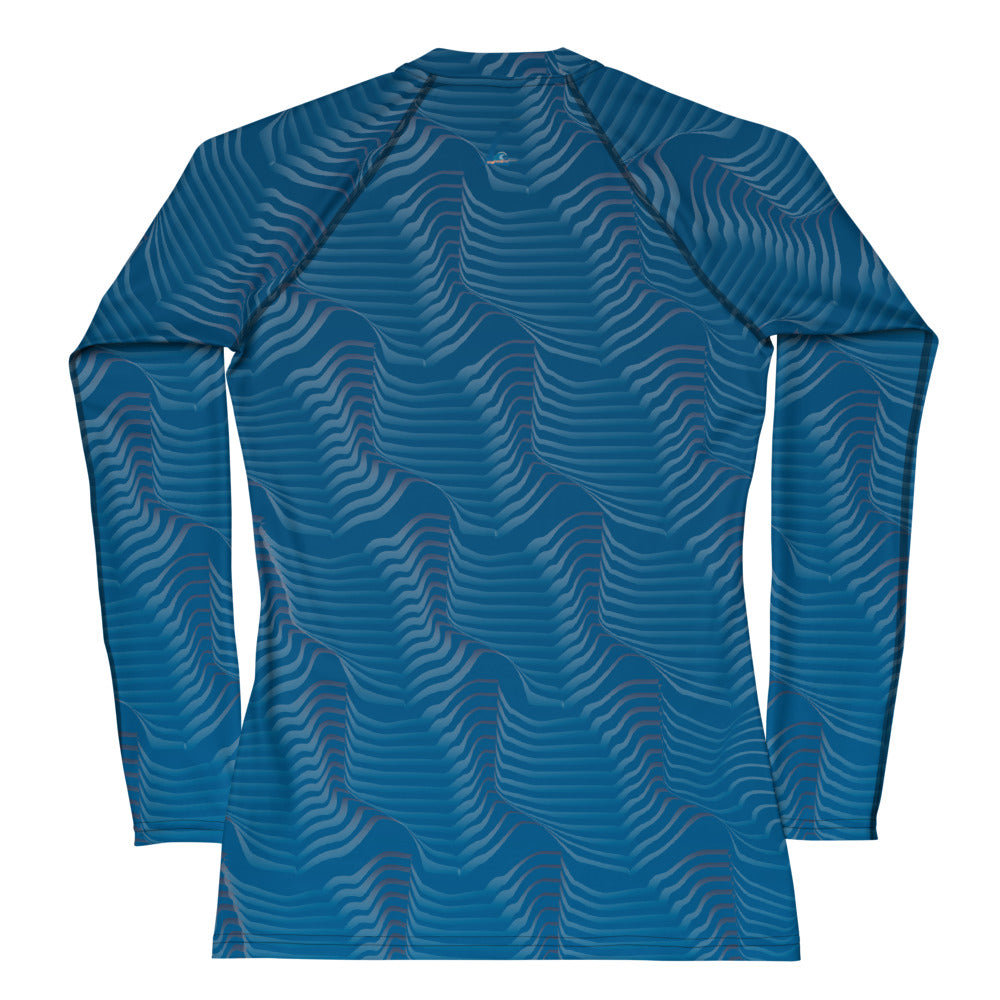 T-shirt de Compression pour Femme "Storm"