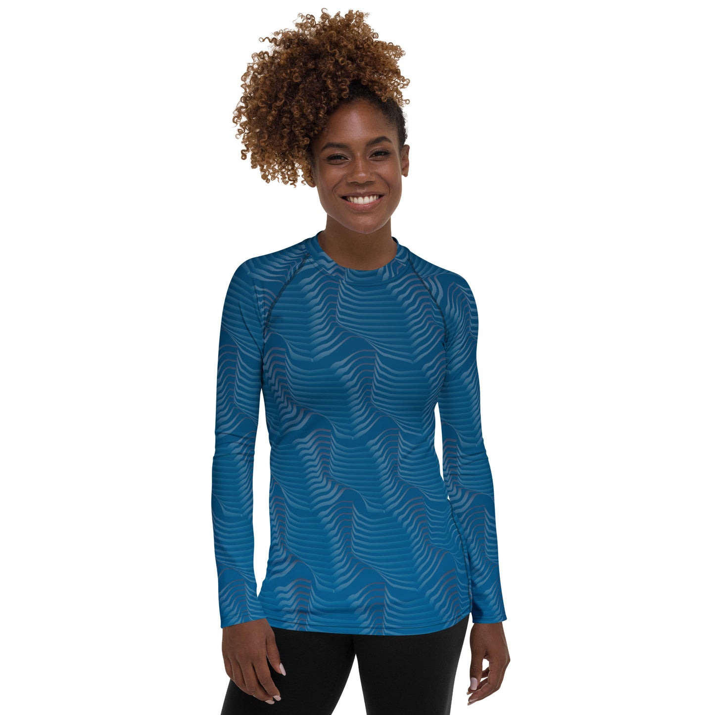 T-shirt de Compression pour Femme "Storm"