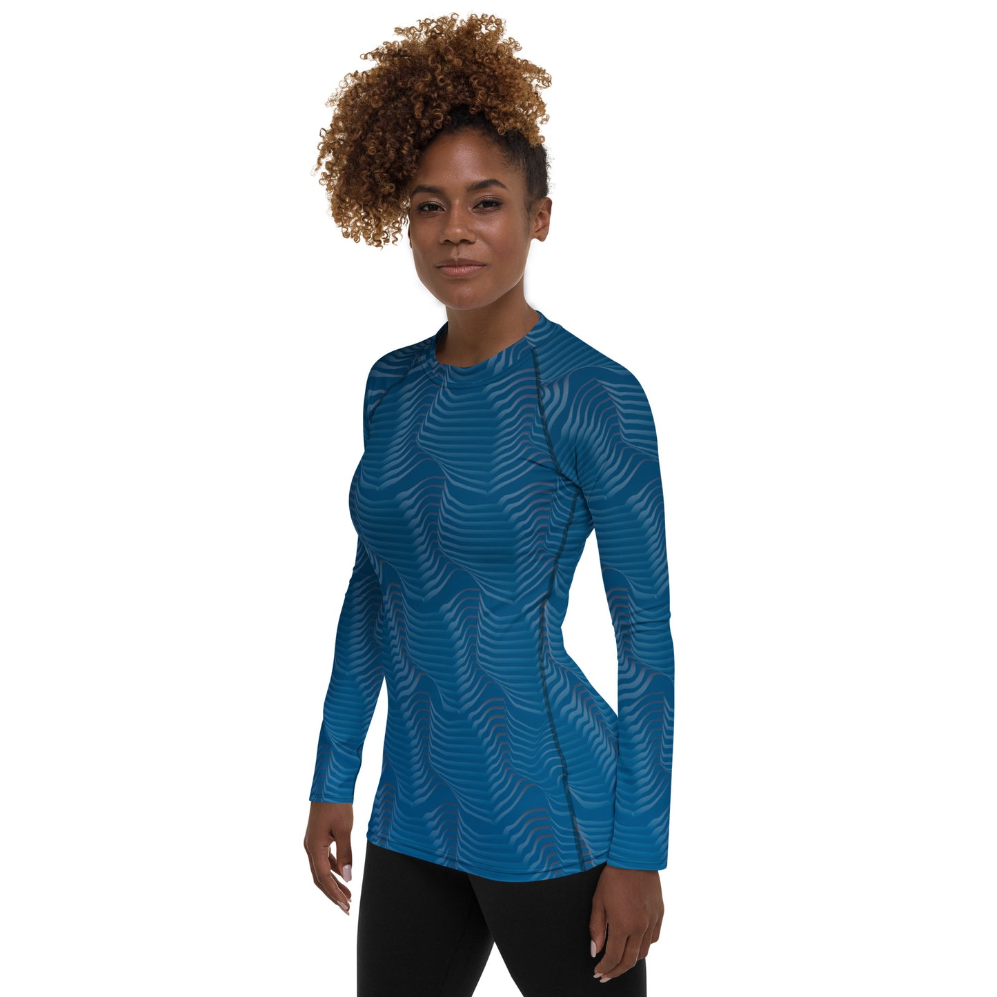 T-shirt de Compression pour Femme "Storm"