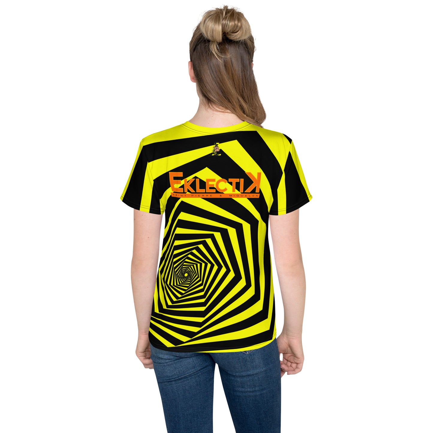 T-shirt adolescent "Eklectik"
