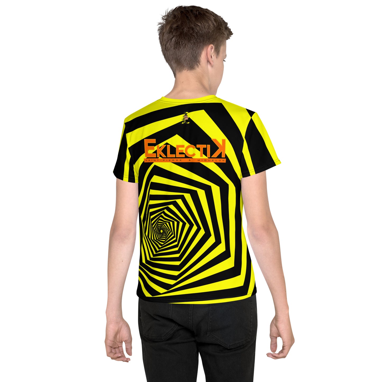 T-shirt adolescent "Eklectik"