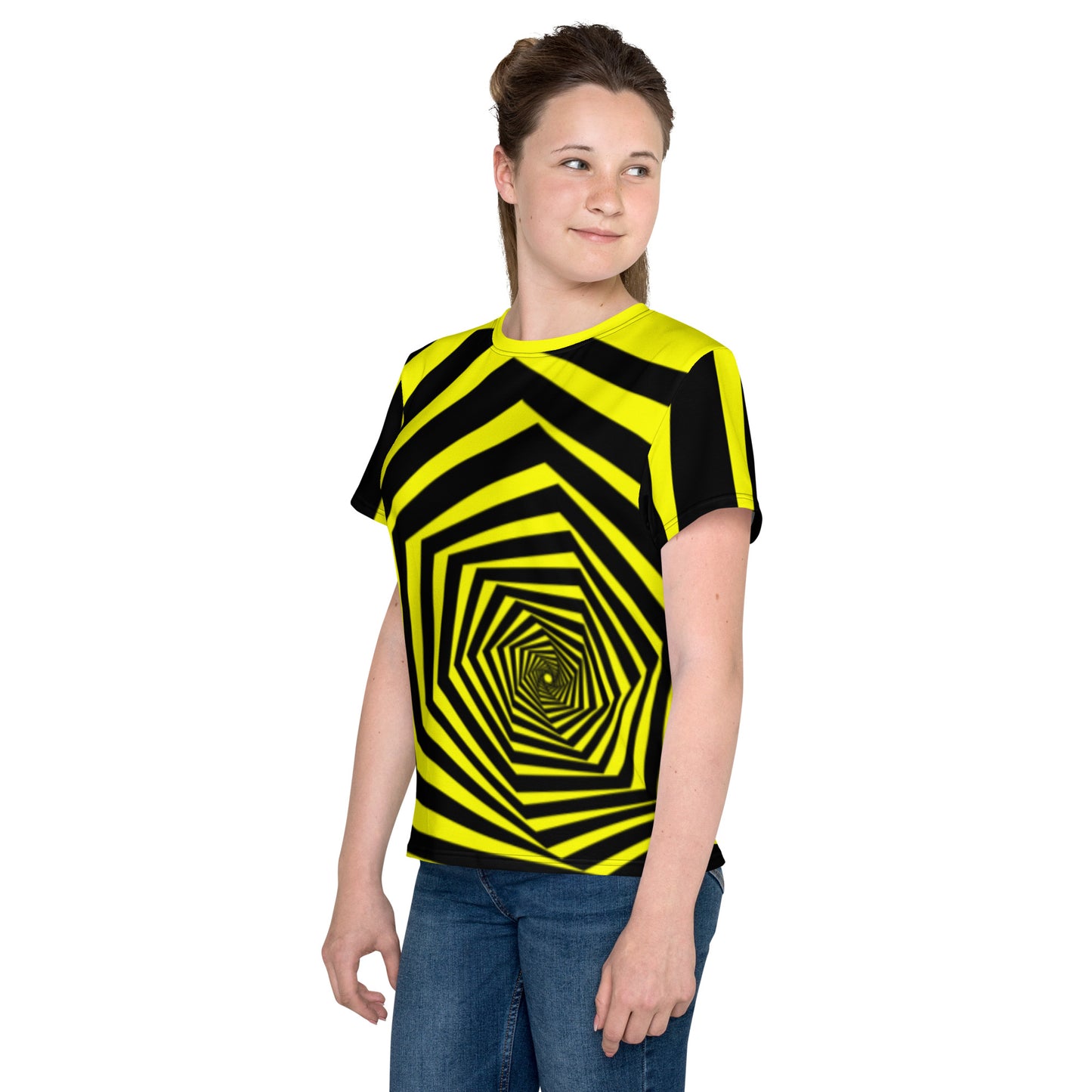 T-shirt adolescent "Vortex Dalton"