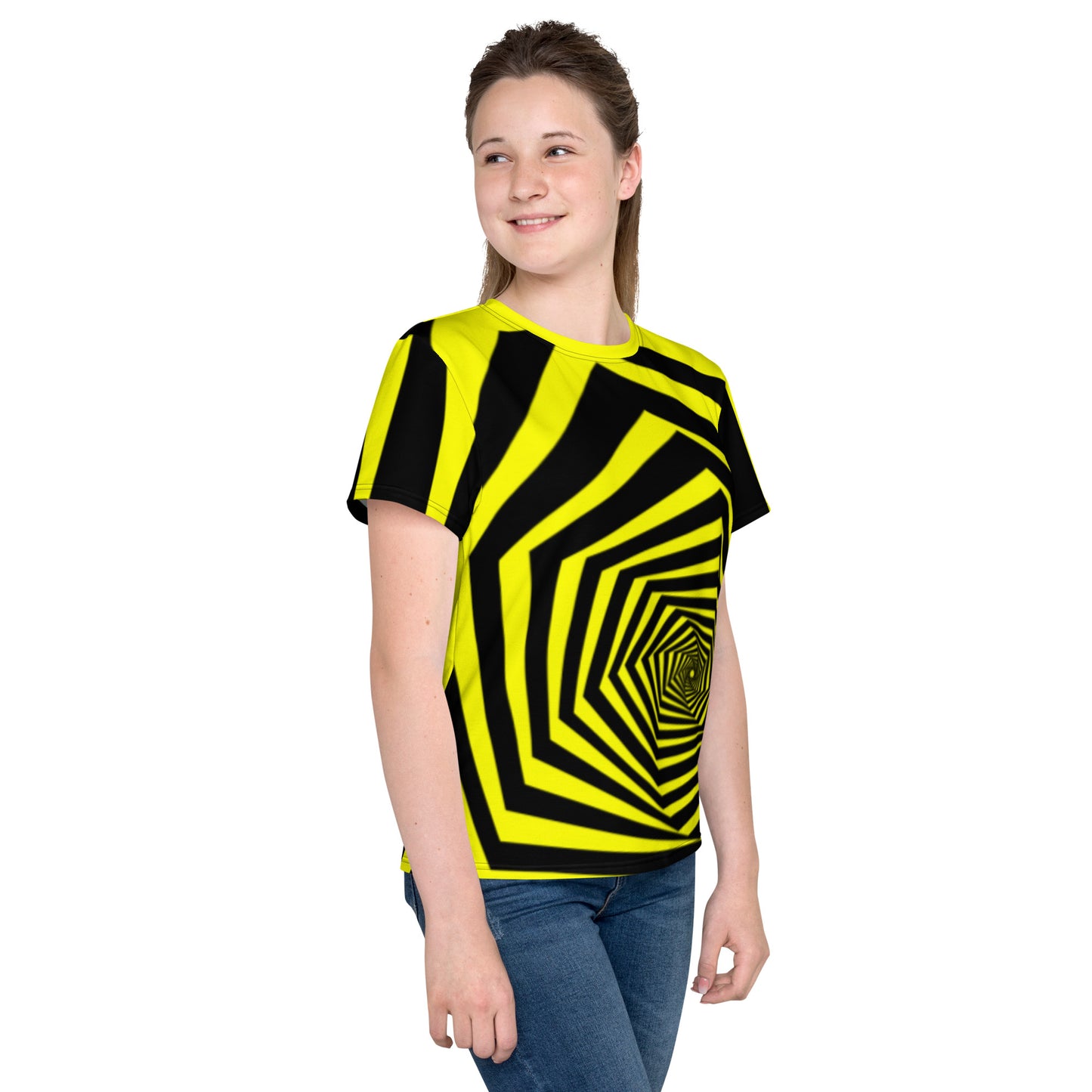 T-shirt adolescent "Vortex Dalton"