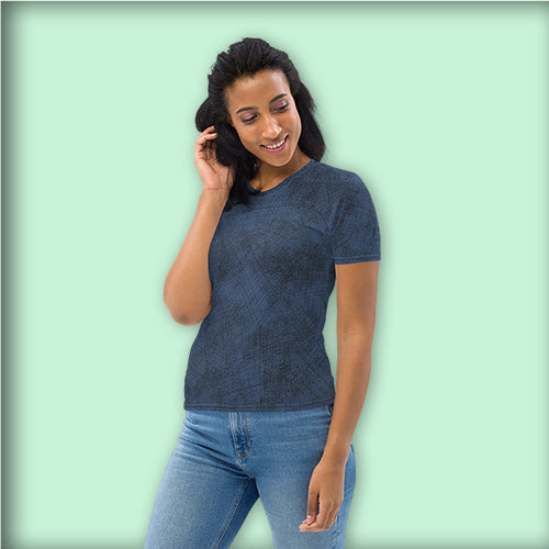 T-shirt Femme "Spring Blue"