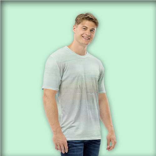 T-Shirt homme "Brume sur le Lac"