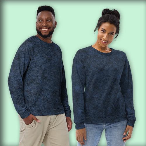 Sweat-Shirt Unisexe "Spring Blue"