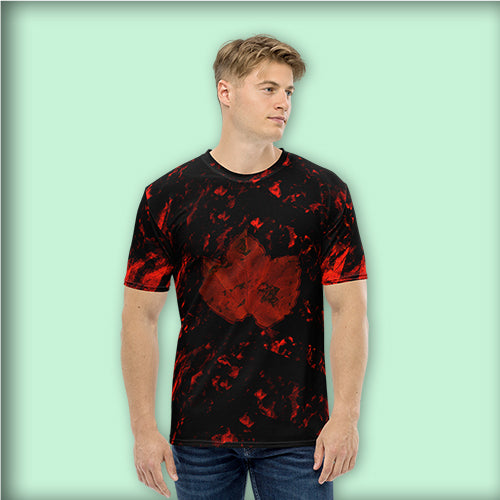 T-Shirt homme "Black Fall"