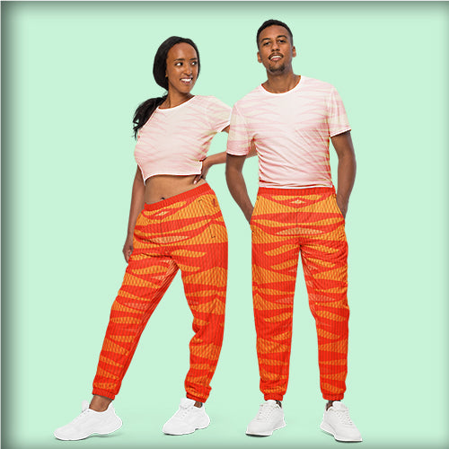 Pantalon de survêtement unisexe "Fire"
