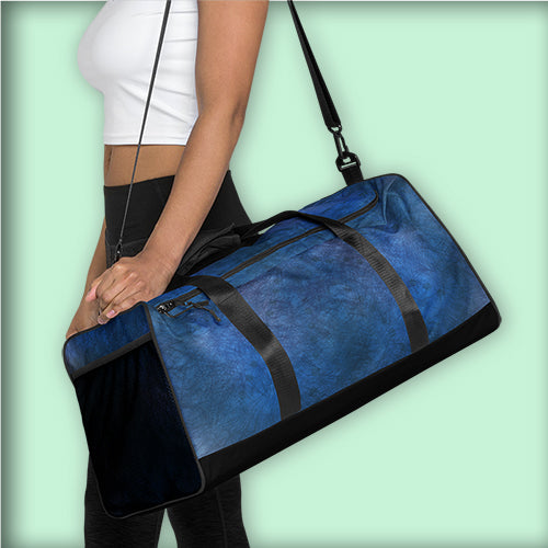 Sac de Sport ou de voyage "Bleu fibre"