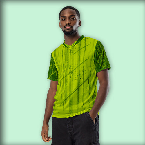 Maillot de sport homme "Green Duo"