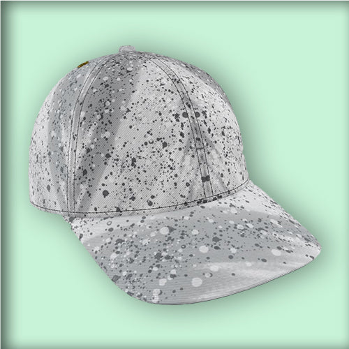 Casquette "gris-blanc"