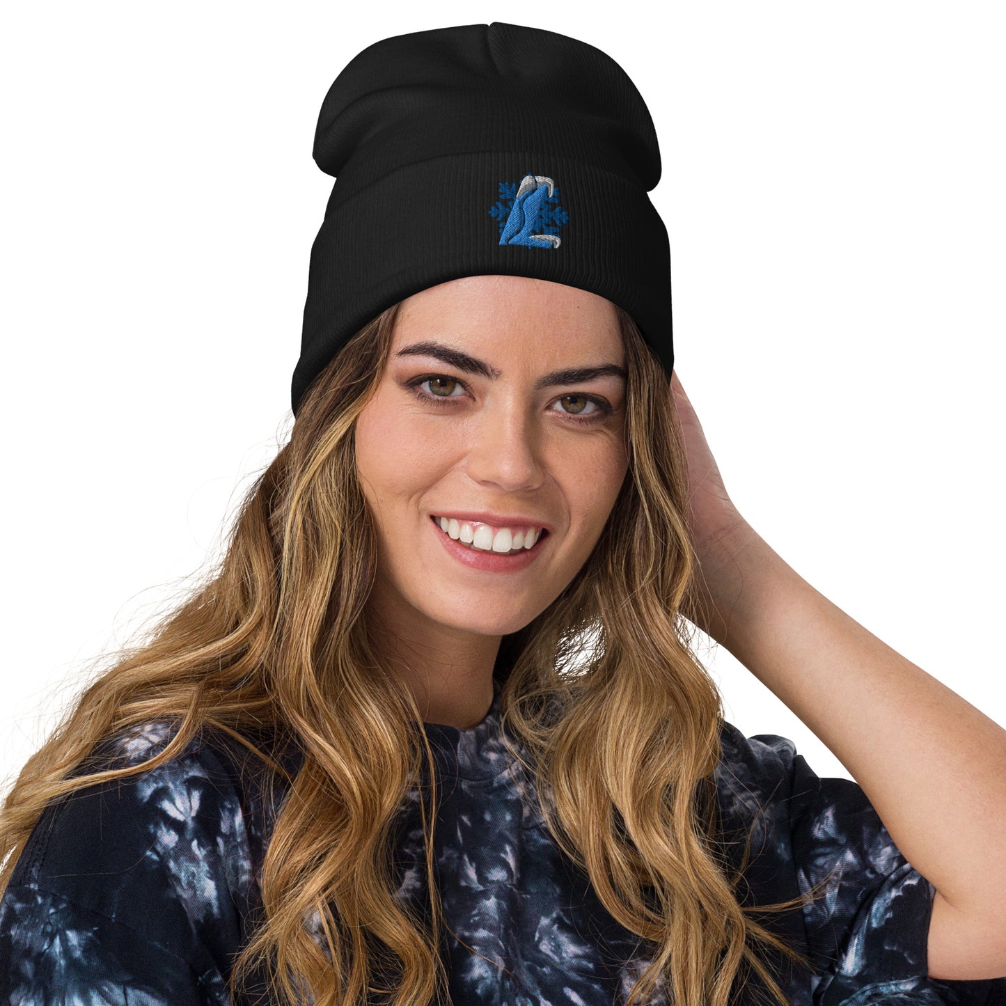 Bonnet "Snow Blue"