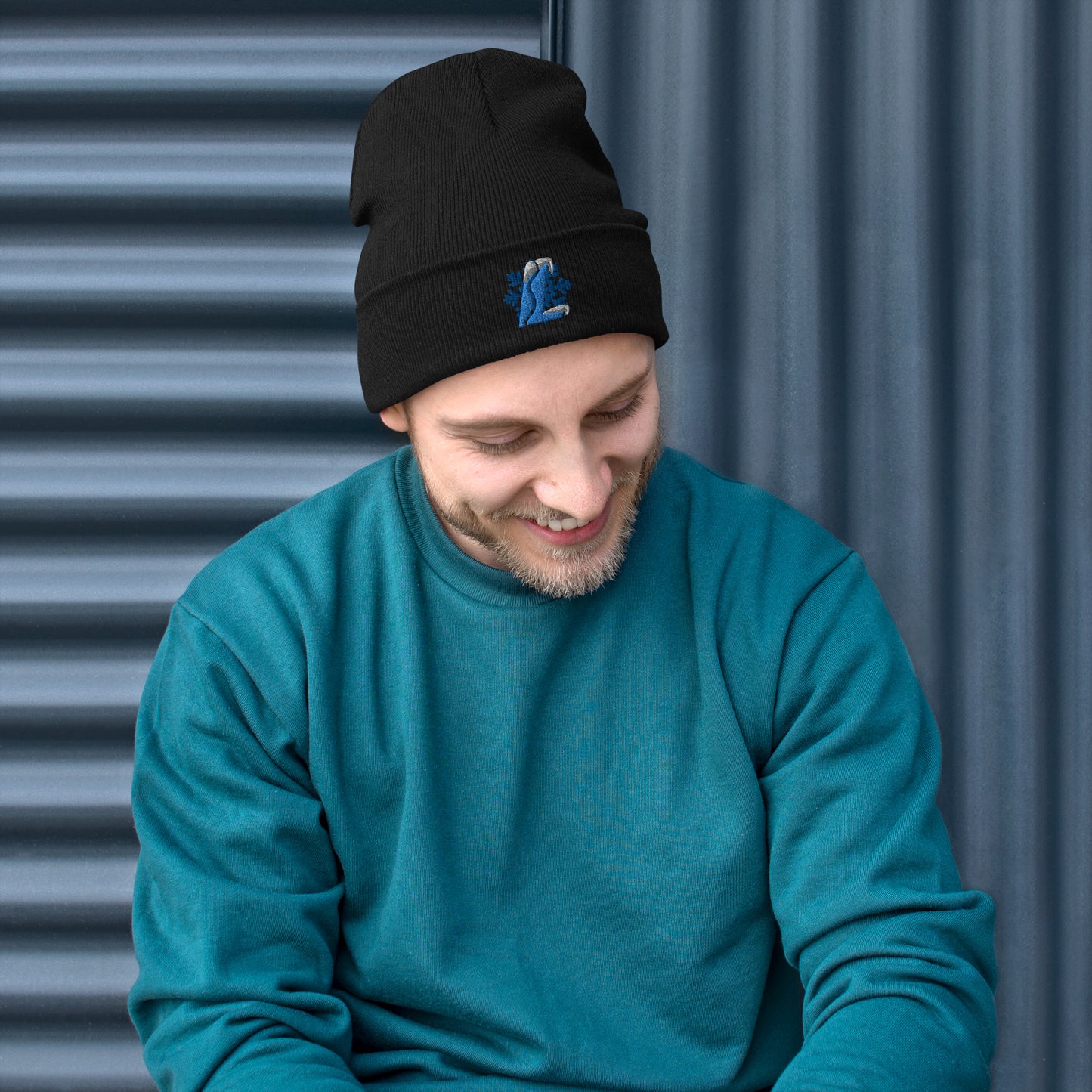 Bonnet "Snow Blue"