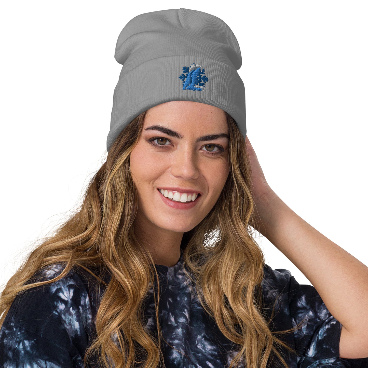 Bonnet "Snow Blue"