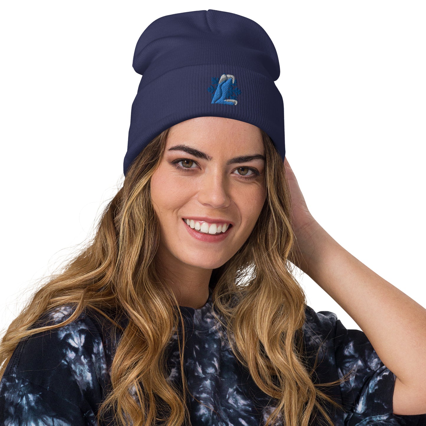 Bonnet "Snow Blue"