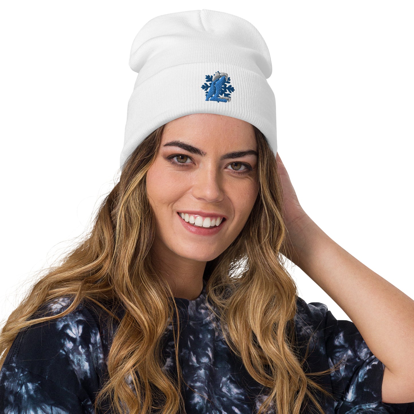 Bonnet "Snow Blue"