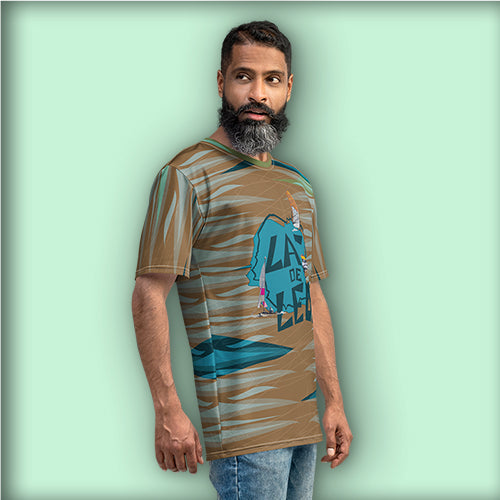 T-shirt homme "Lac de Léon"