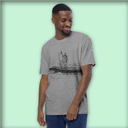 T-shirt homme "Lovers"