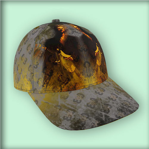 Casquette "Rock Année 80"
