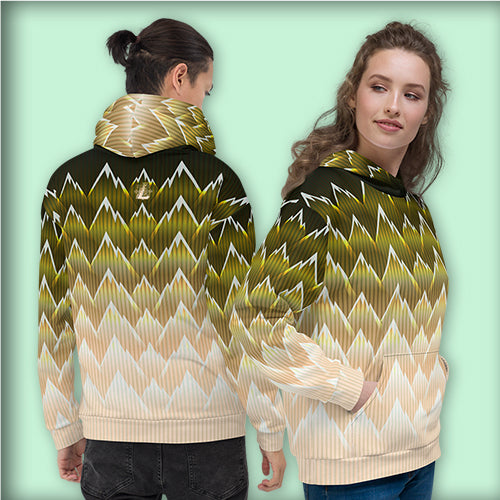 Sweat à capuche Femme "Black Mountain"