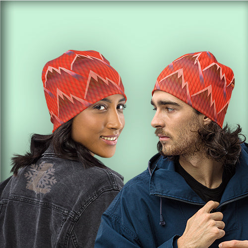 Bonnet de sport "Sunset Mountain"