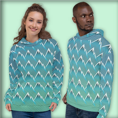 Sweat à capuche Femme "Blue Mountain"