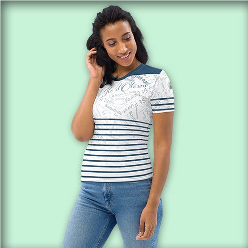 T-shirt Femme Oléron Cities"