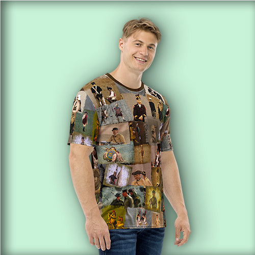 T-shirt "Les hommes du passé"