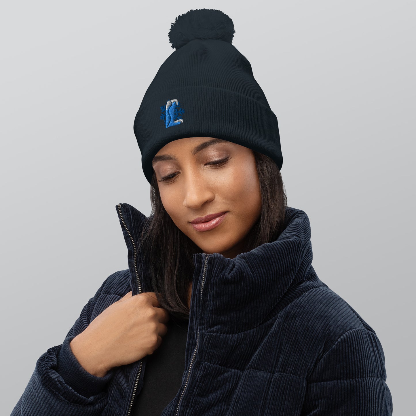 Bonnet à pompon "Etoile des Neiges"