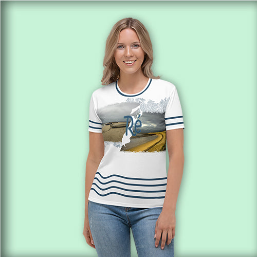 T-shirt femme "Ile de Ré"