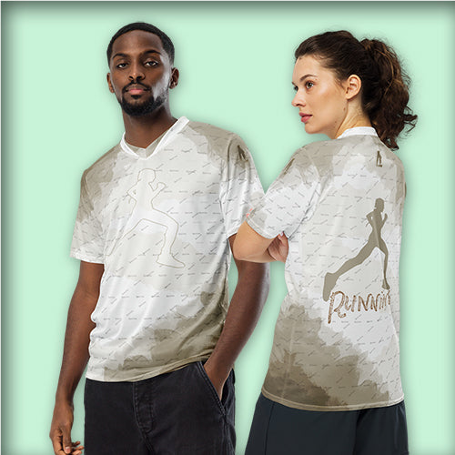 Maillot sport homme "Running Marathon"
