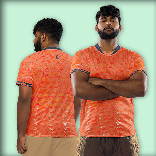 Maillot de sport Homme "Calm Sea sunset"