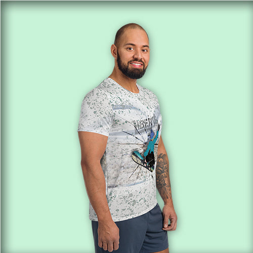 T-shirt de Sport "Snowboard Fun"🏄