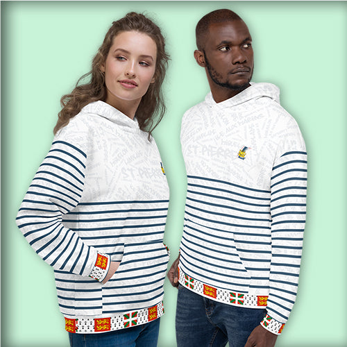 Sweat à capuche unisexe "St Pierre et Miquelon"