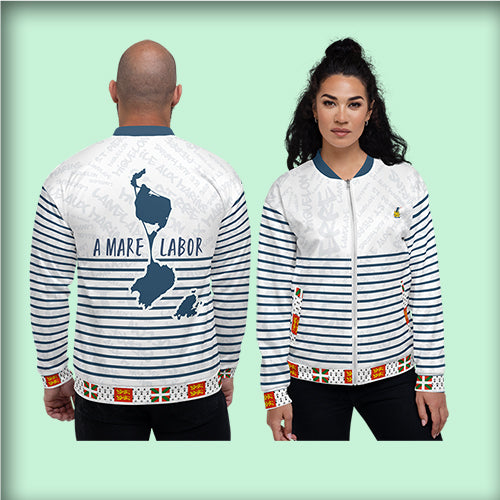 Veste de bombardier unisexe "St Pierre et Miquelon"