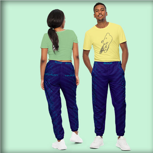 Pantalon de survêtement unisexe "Tri Blue"