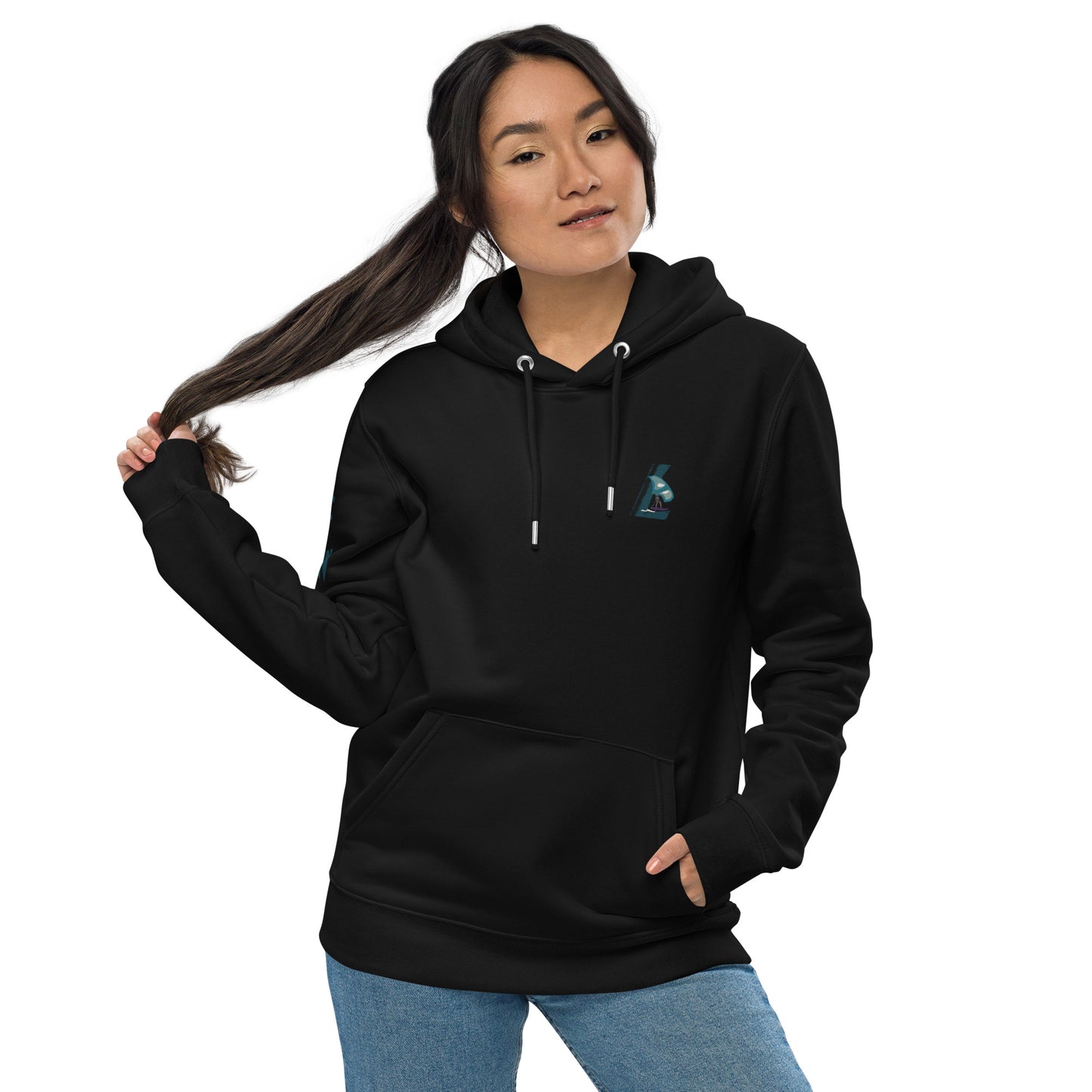 Sweat à capuche écologique "Léon's sails"⛵