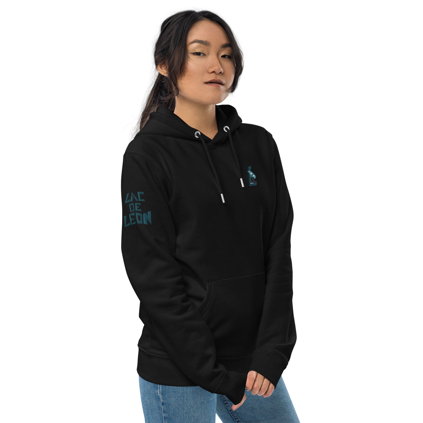 Sweat à capuche écologique "Léon's sails"⛵