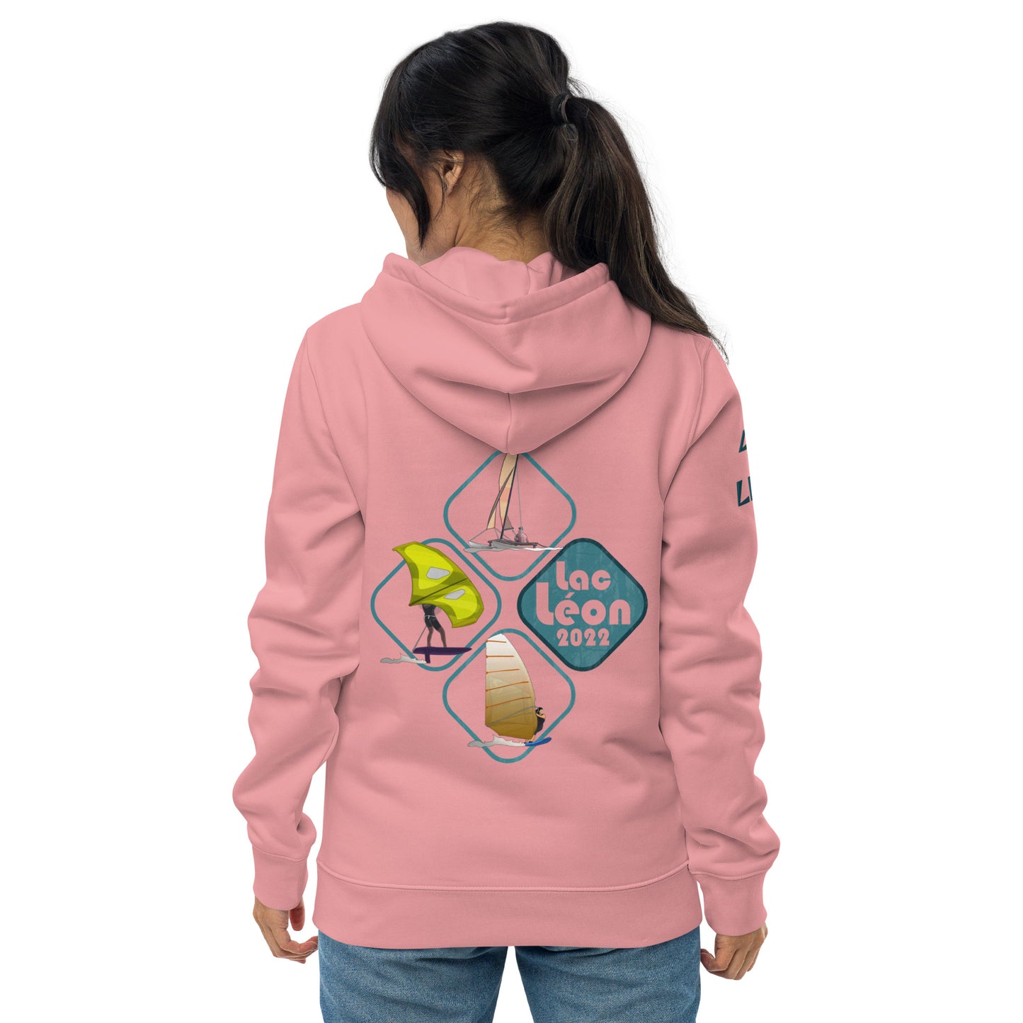 Sweat à capuche écologique "Léon's sails"⛵