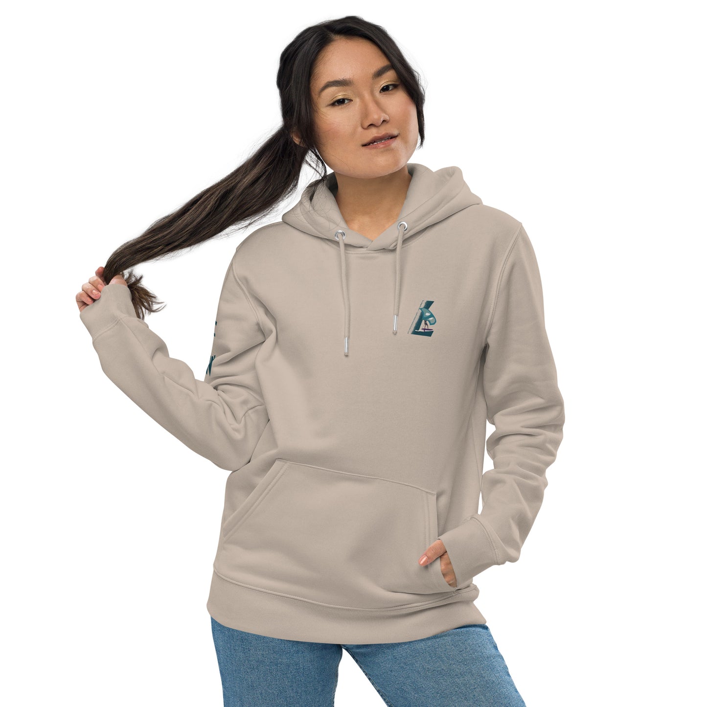 Sweat à capuche écologique "Léon's sails"⛵