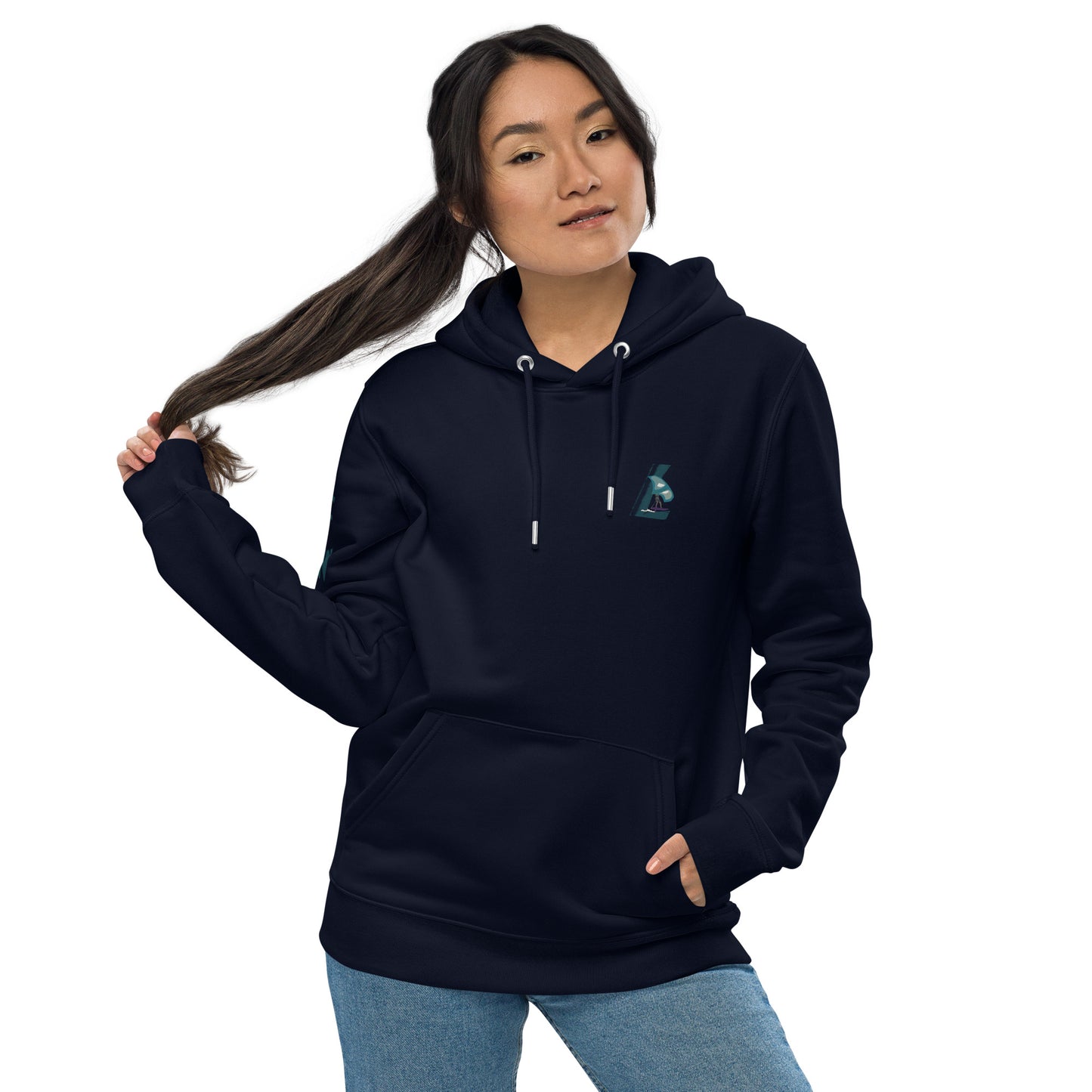Sweat à capuche écologique "Léon's sails"⛵