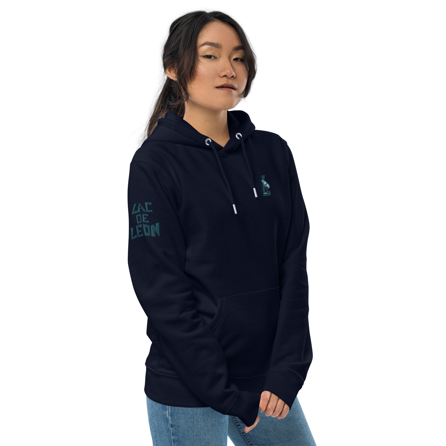 Sweat à capuche écologique "Léon's sails"⛵