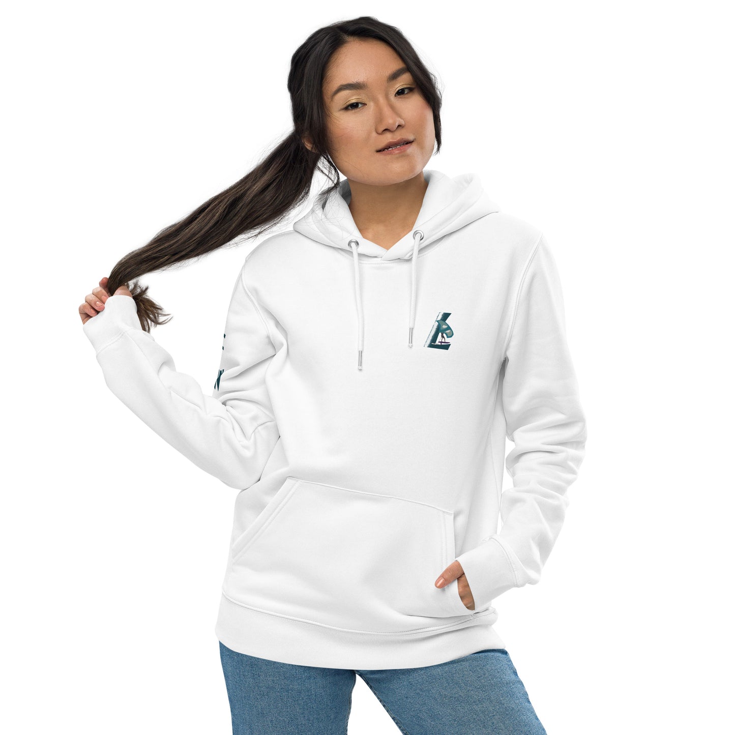 Sweat à capuche écologique "Léon's sails"⛵